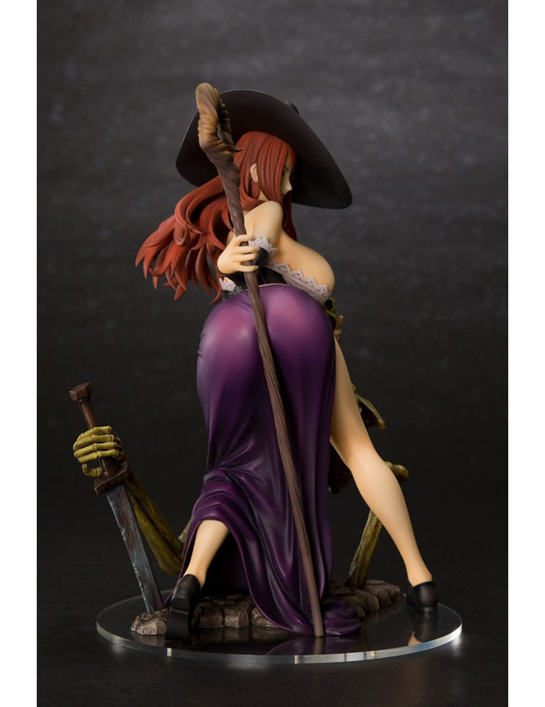 Orchid Seed - Dragon's Crown - figurine Sorceress