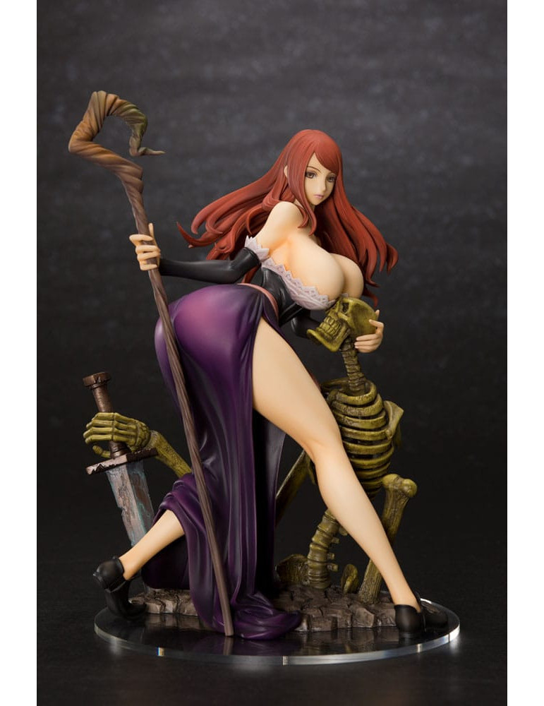 Orchid Seed - Dragon's Crown - figurine Sorceress