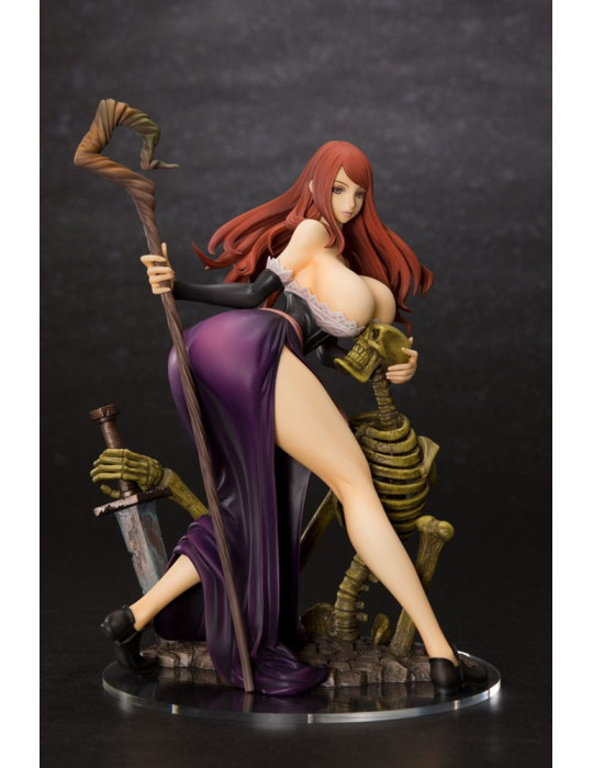 Orchid Seed - Dragon's Crown - figurine Sorceress