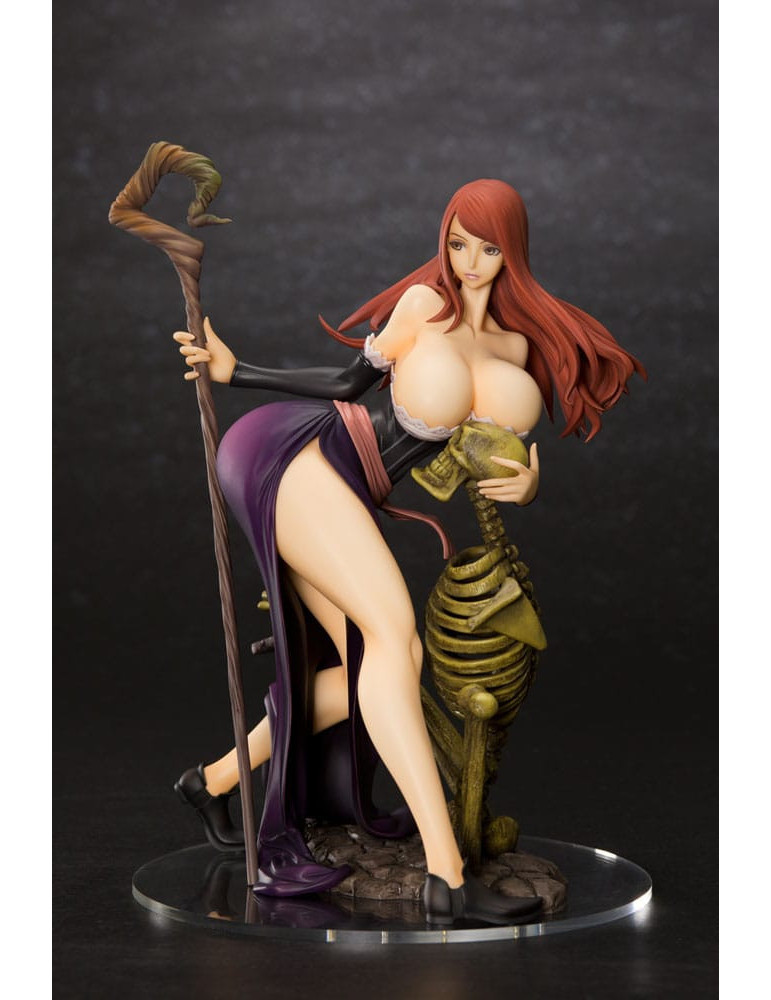Orchid Seed - Dragon's Crown - figurine Sorceress