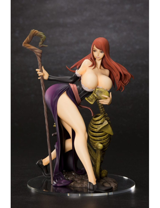 Orchid Seed - Dragon's Crown - figurine Sorceress