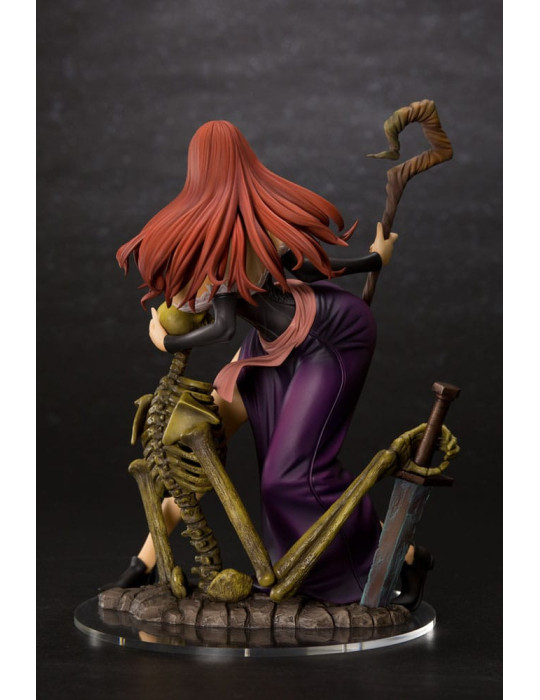 Orchid Seed - Dragon's Crown - figurine Sorceress