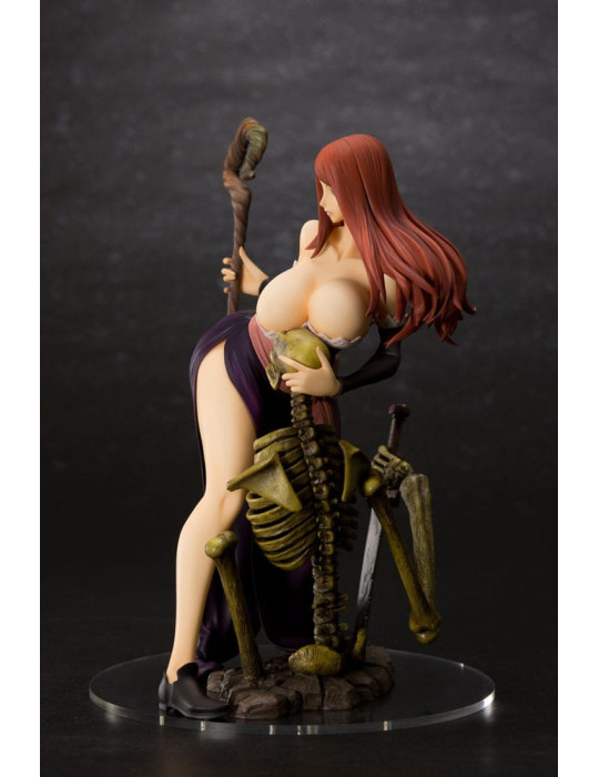 Orchid Seed - Dragon's Crown - figurine Sorceress