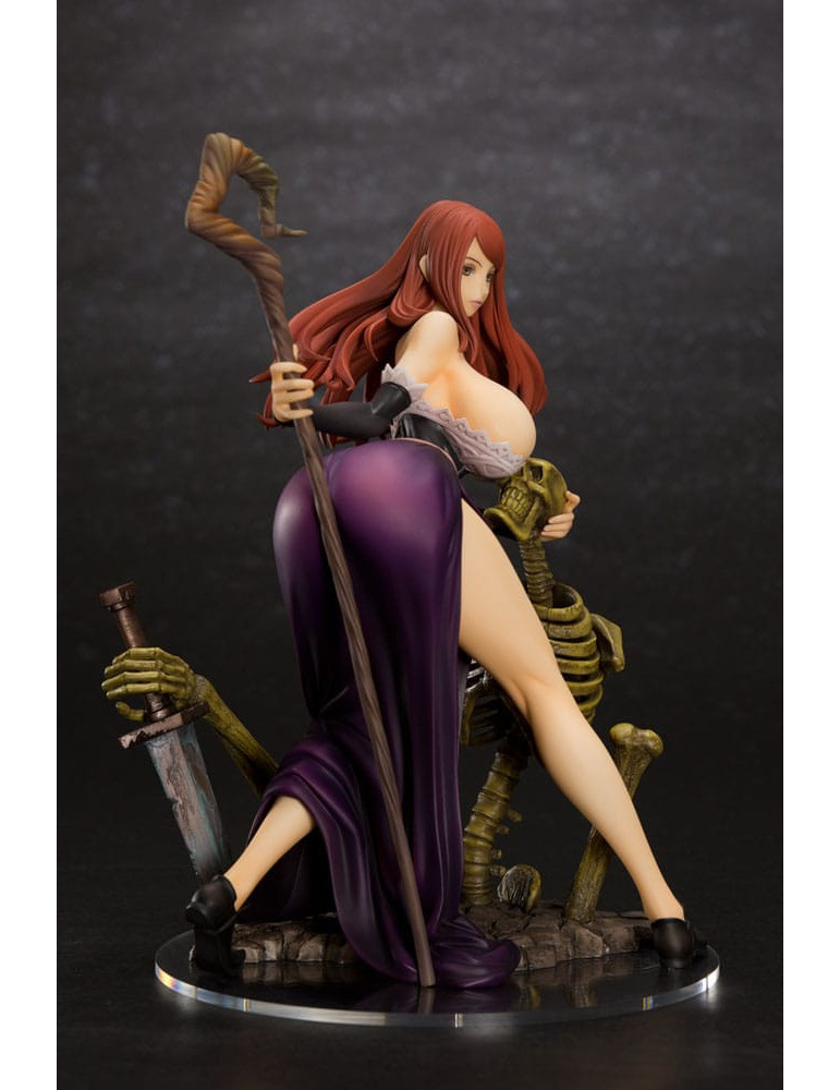 Orchid Seed - Dragon's Crown - figurine Sorceress