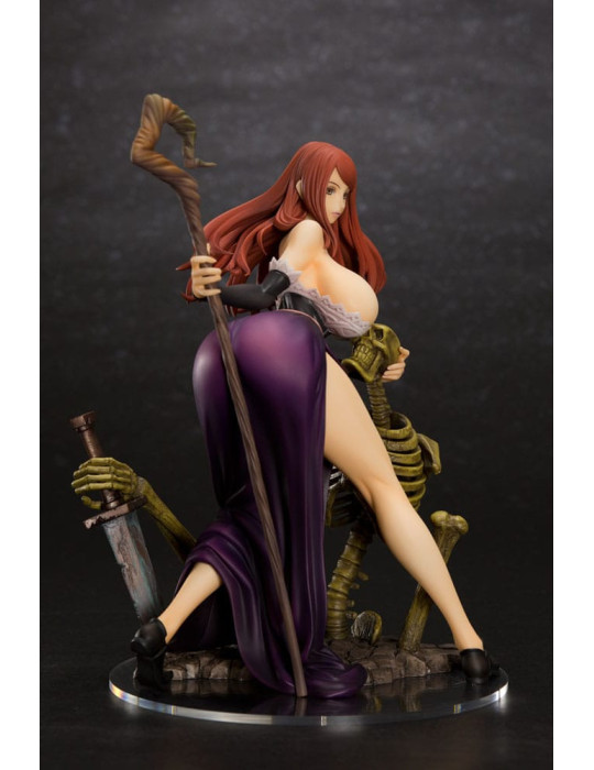 Orchid Seed - Dragon's Crown - figurine Sorceress