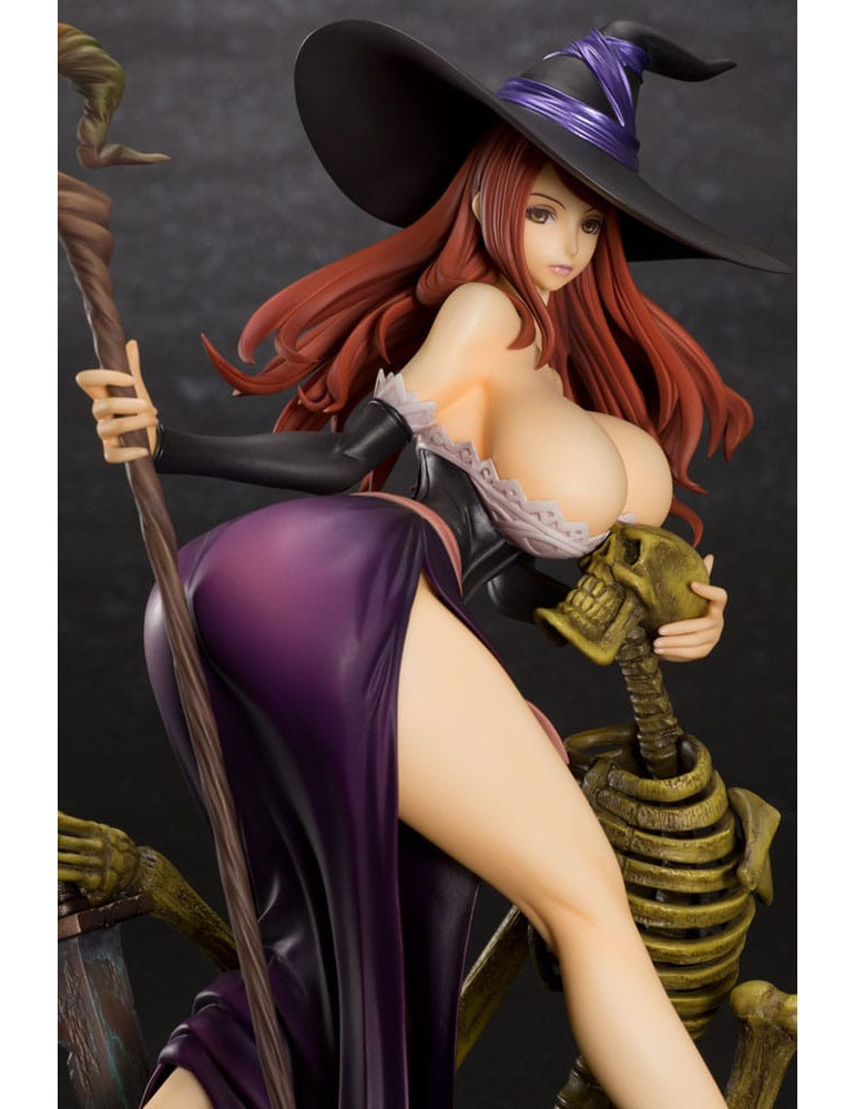 Orchid Seed - Dragon's Crown - figurine Sorceress