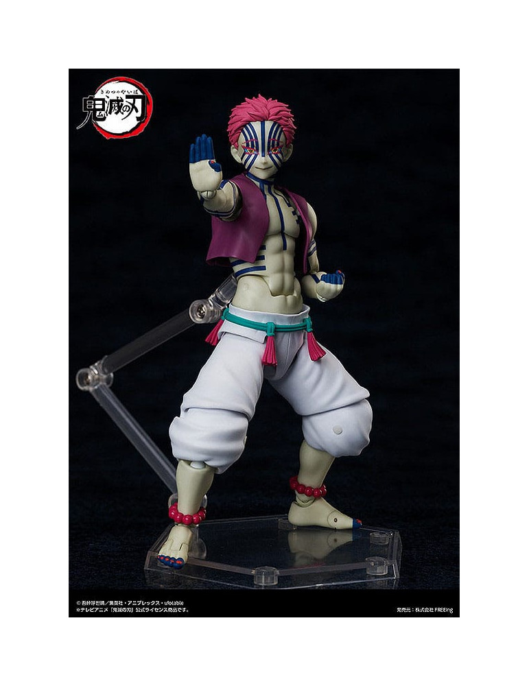 FREEing - Demon Slayer: Kimetsu no Yaiba - figurine Figma Akaza