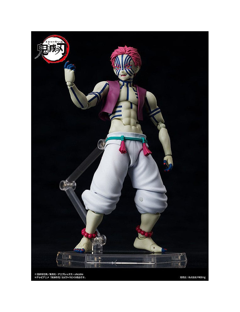 FREEing - Demon Slayer: Kimetsu no Yaiba - figure Figma Akaza