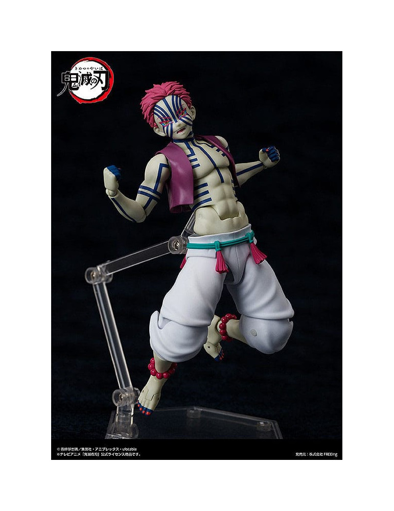 FREEing - Demon Slayer: Kimetsu no Yaiba - figurine Figma Akaza