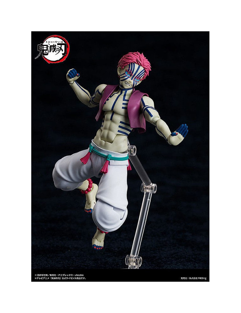FREEing - Demon Slayer: Kimetsu no Yaiba - figurine Figma Akaza