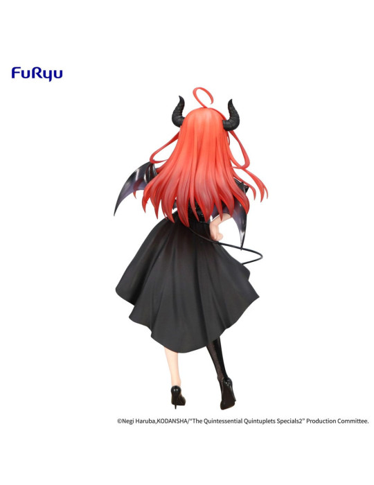 Furyu - The Quintessential Quintuplets Specials 2 - figurine BiCute Dark Nakano Itsuki