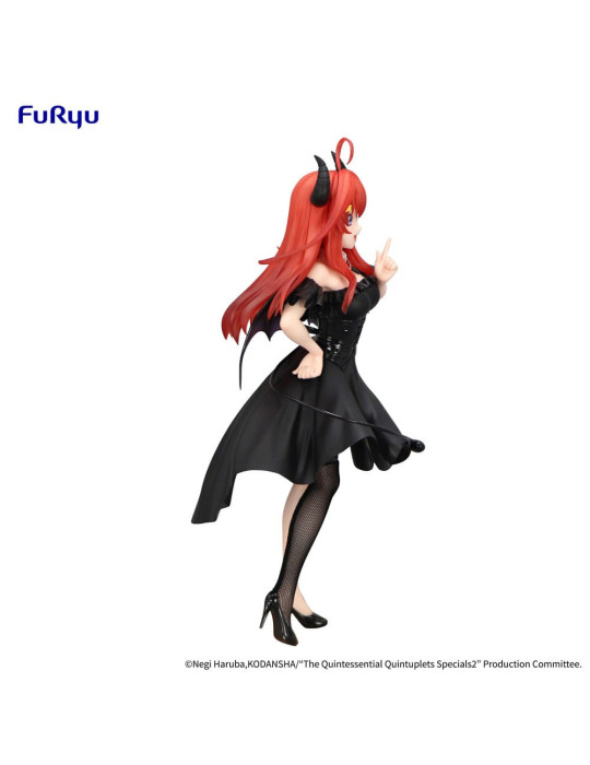 Furyu - The Quintessential Quintuplets Specials 2 - figurine BiCute Dark Nakano Itsuki