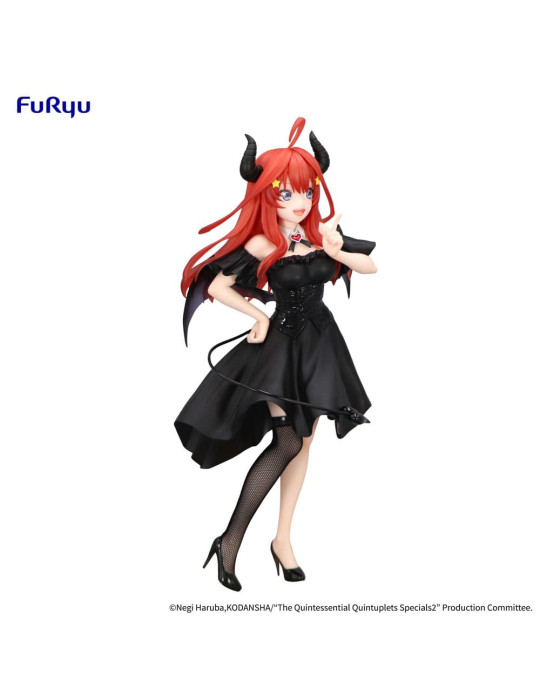 Furyu - The Quintessential Quintuplets Specials 2 - figurine BiCute Dark Nakano Itsuki