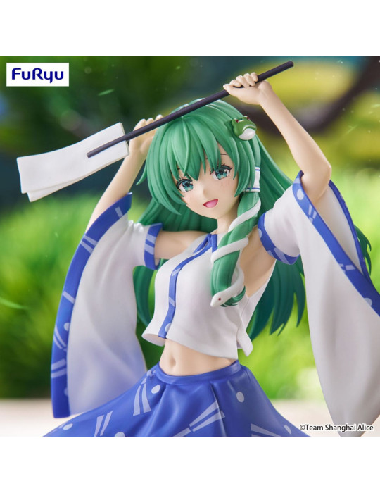 Furyu - Touhou Project - figure Noodle Stopper Sanae Kochiya