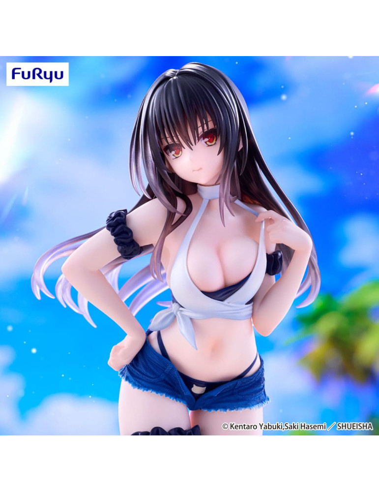Furyu - To Love Ru Darkness - figure Trio-Try-iT Yui Kotegawa