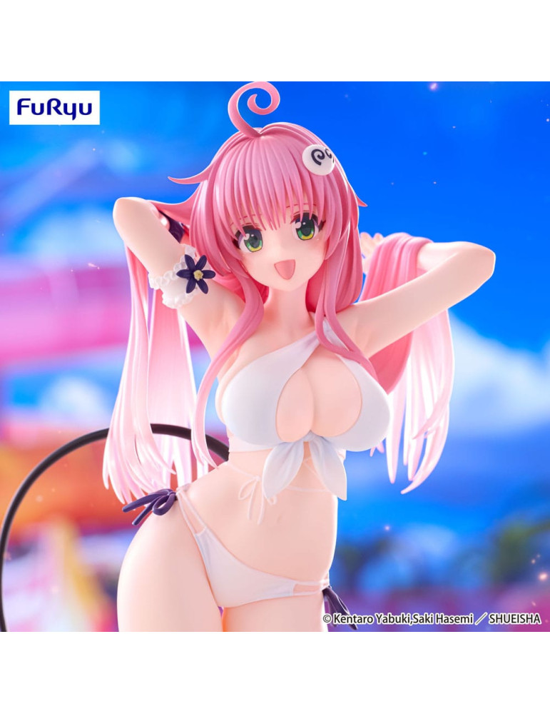 Furyu - To Love Ru Darkness - figure Trio-Try-iT Lala Satalin Deviluke