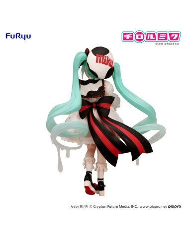 Furyu - Hatsune Miku x Tirol Choco - figurine Trio-Try-iT Hatsune Miku Milk Ver. 2