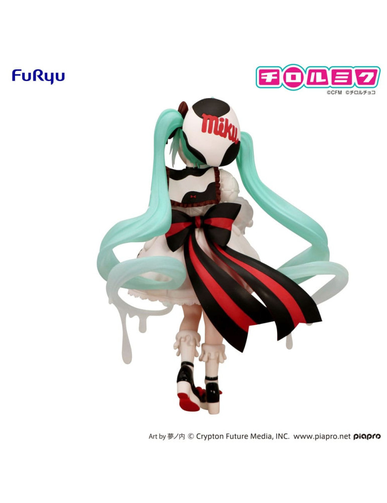 Furyu - Hatsune Miku x Tirol Choco - figure Trio-Try-iT Hatsune Miku Milk Ver.