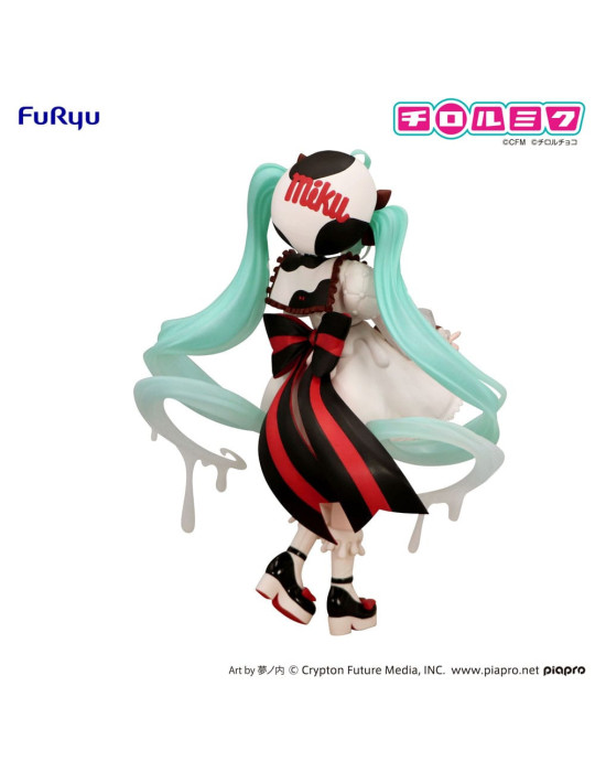 Furyu - Hatsune Miku x Tirol Choco - figure Trio-Try-iT Hatsune Miku Milk Ver.