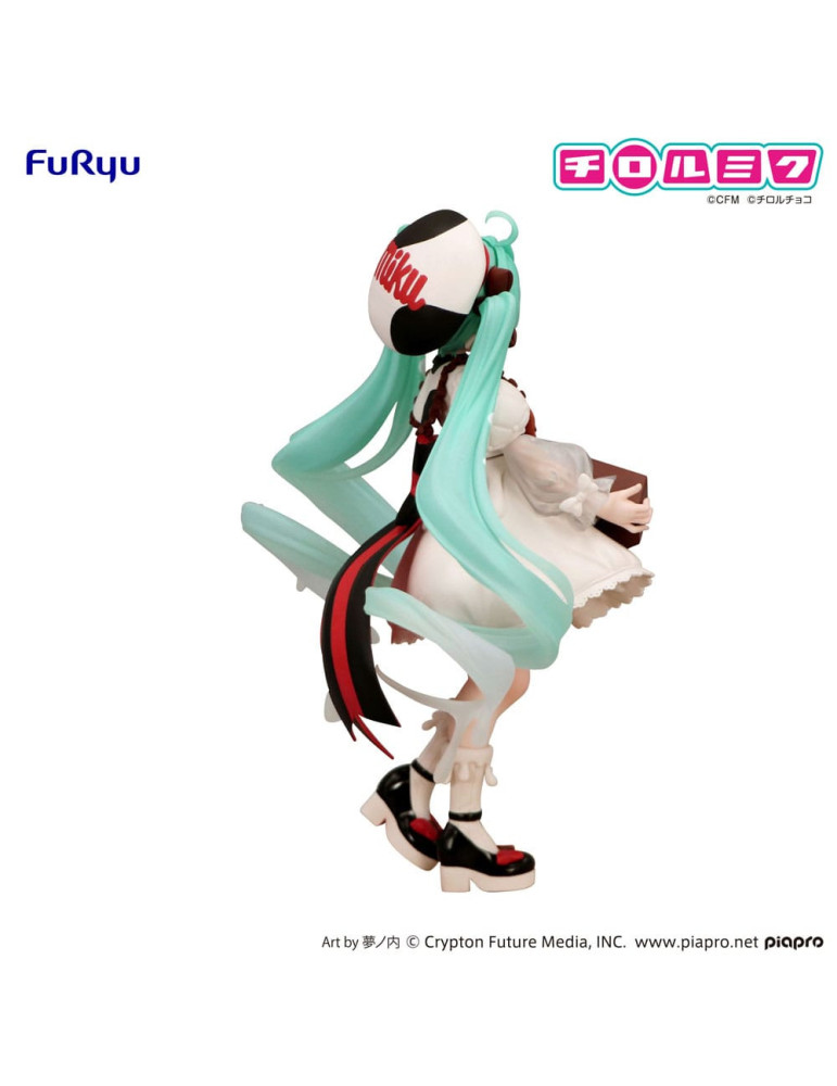 Furyu - Hatsune Miku x Tirol Choco - figurine Trio-Try-iT Hatsune Miku Milk Ver.