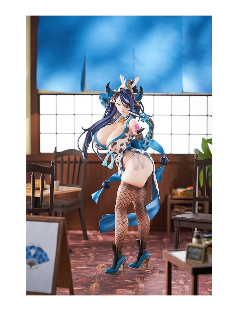 Hotvenus - Vanistine Fantasy - figurine Aurora Kunoichi Outfit Ver. Tapestry Set Edition