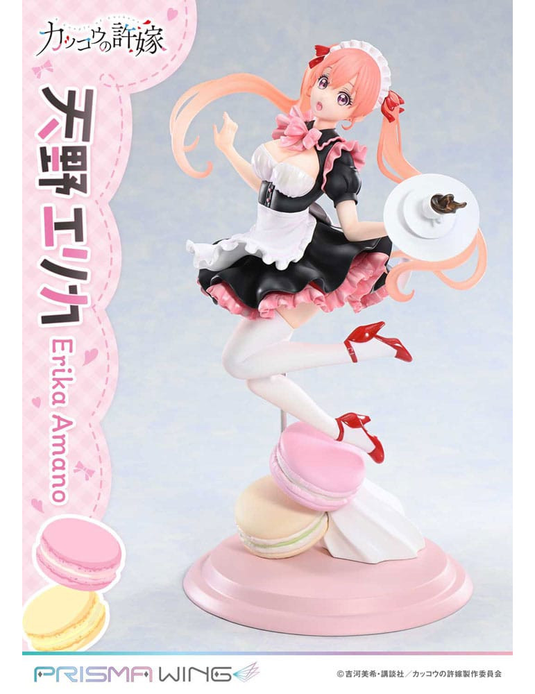 Prime 1 Studio - A Couple of Cuckoos Dead - figure Prisma Wing Erika Amano