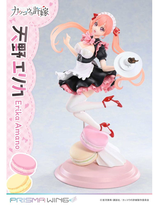 Prime 1 Studio - A Couple of Cuckoos Dead - figure Prisma Wing Erika Amano