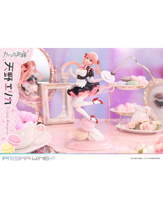 Prime 1 Studio - A Couple of Cuckoos Dead - figure Prisma Wing Erika Amano