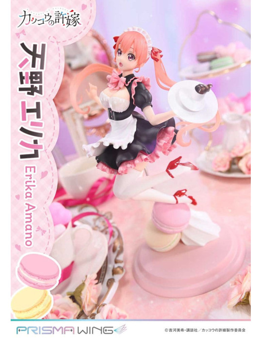 Prime 1 Studio - A Couple of Cuckoos Dead - figure Prisma Wing Erika Amano