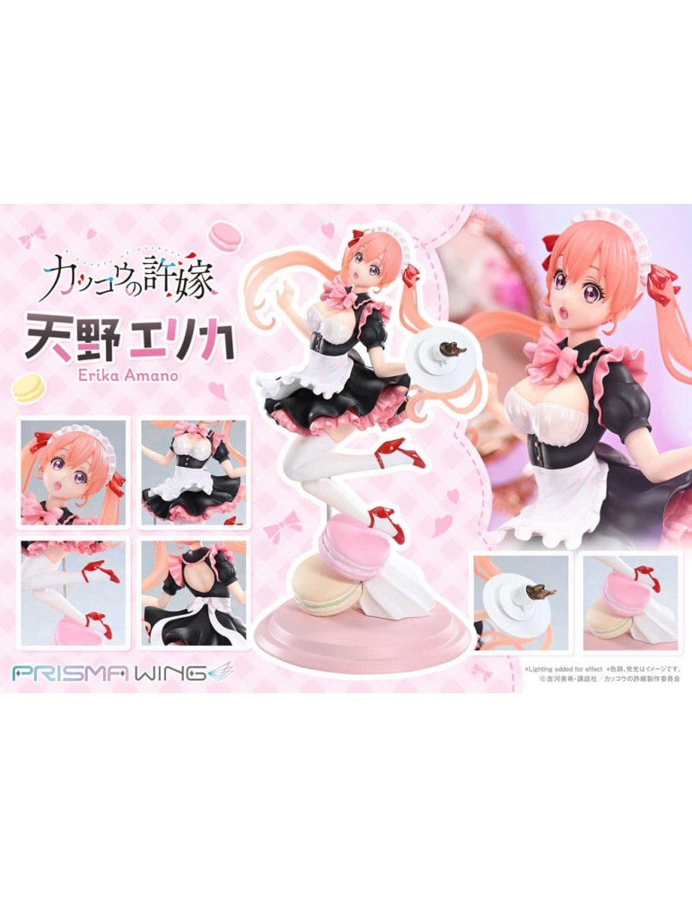 Prime 1 Studio - A Couple of Cuckoos Dead - figure Prisma Wing Erika Amano