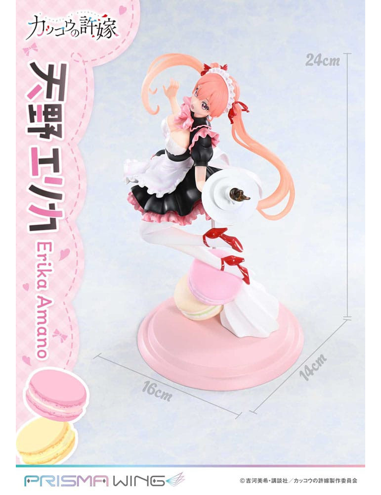 Prime 1 Studio - A Couple of Cuckoos Dead - figure Prisma Wing Erika Amano