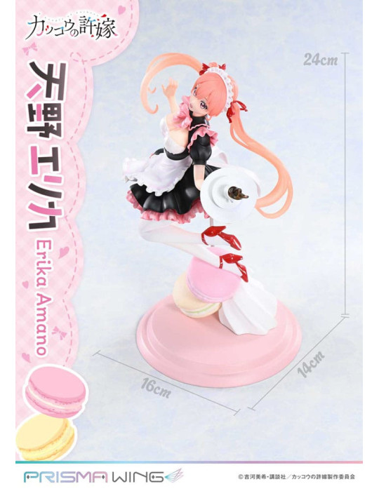 Prime 1 Studio - A Couple of Cuckoos Dead - figure Prisma Wing Erika Amano