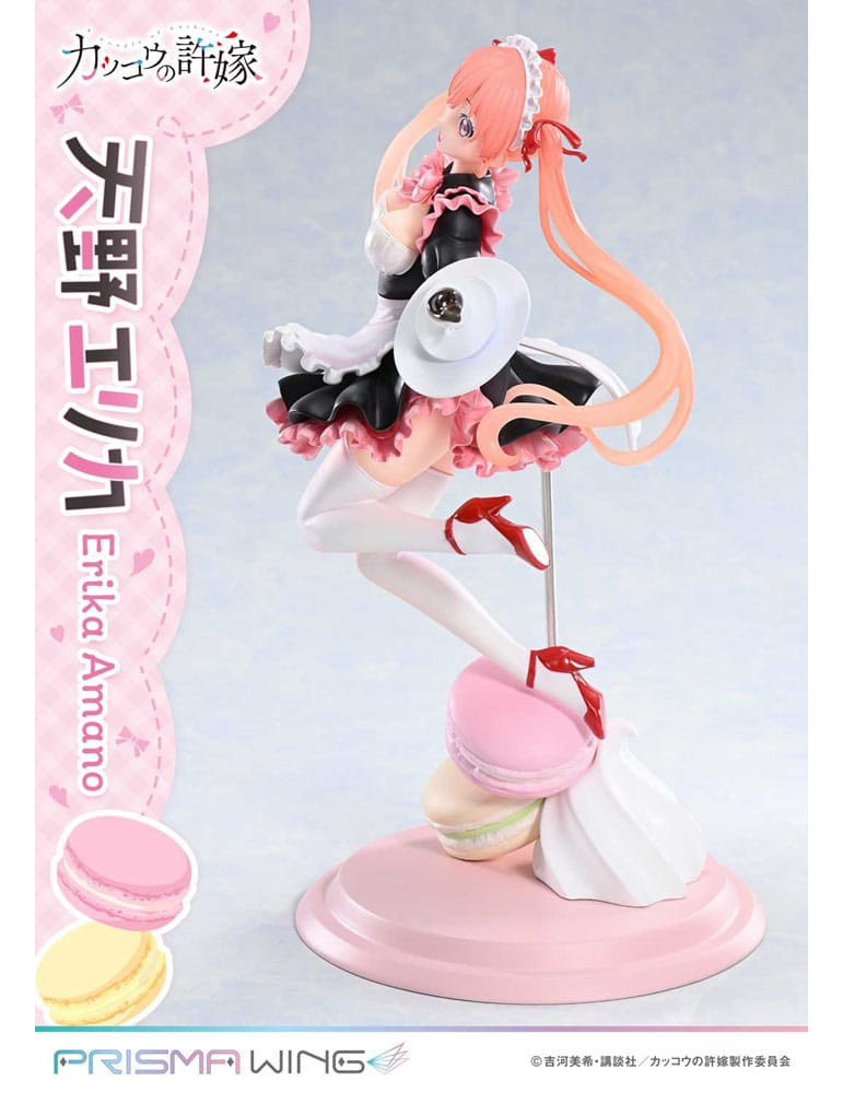 Prime 1 Studio - A Couple of Cuckoos Dead - figure Prisma Wing Erika Amano