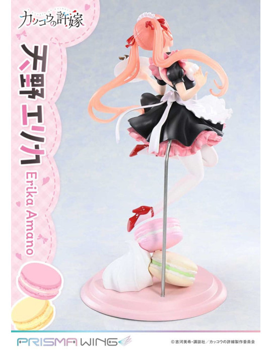 Prime 1 Studio - A Couple of Cuckoos Dead - figure Prisma Wing Erika Amano