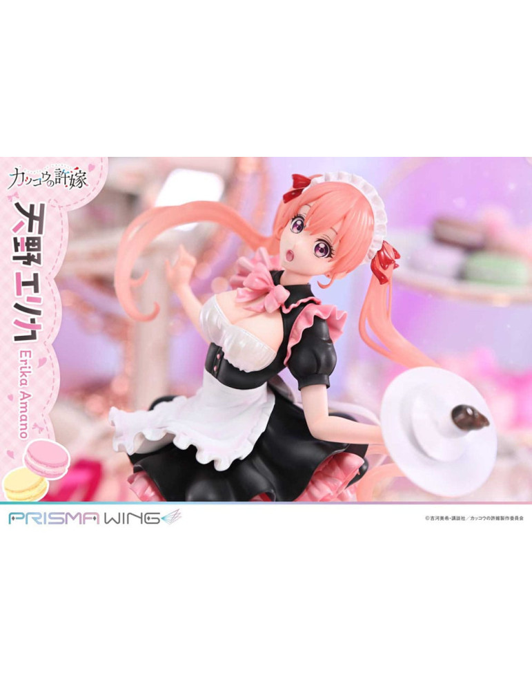 Prime 1 Studio - A Couple of Cuckoos Dead - figure Prisma Wing Erika Amano