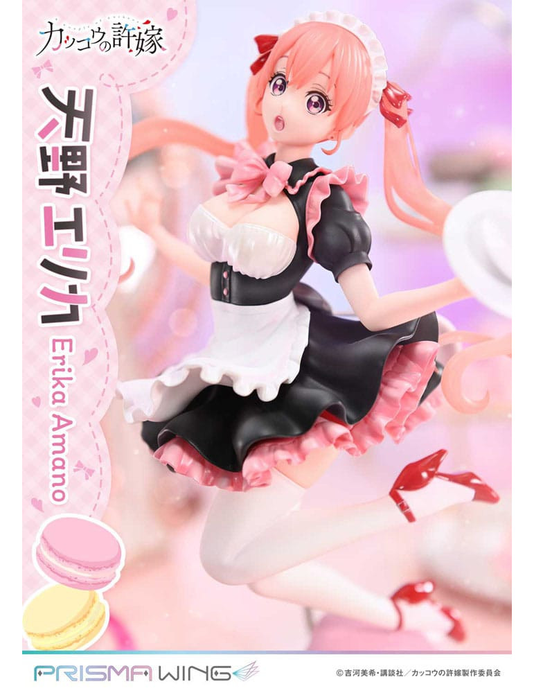 Prime 1 Studio - A Couple of Cuckoos Dead - figure Prisma Wing Erika Amano