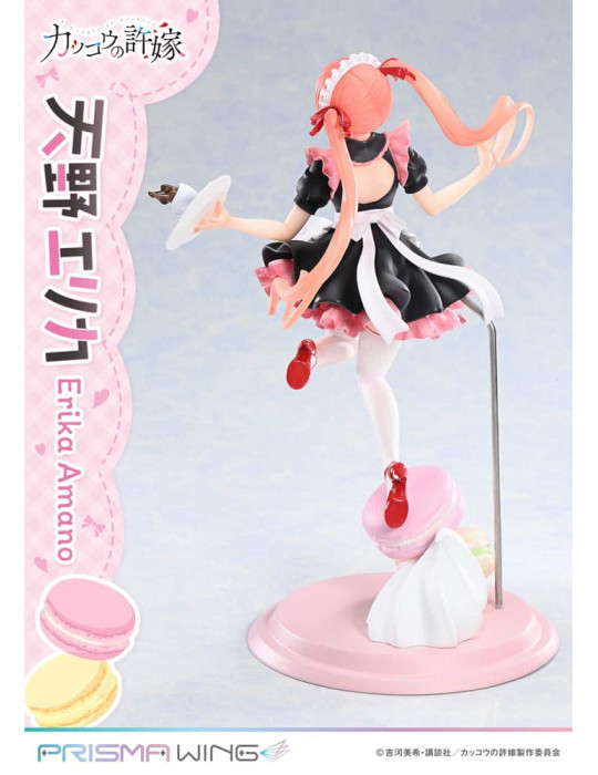 Prime 1 Studio - A Couple of Cuckoos Dead - figure Prisma Wing Erika Amano