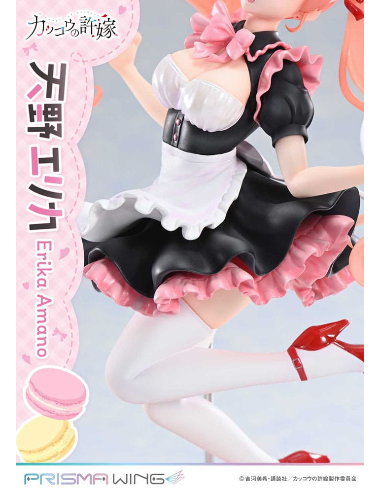 Prime 1 Studio - A Couple of Cuckoos Dead - figure Prisma Wing Erika Amano