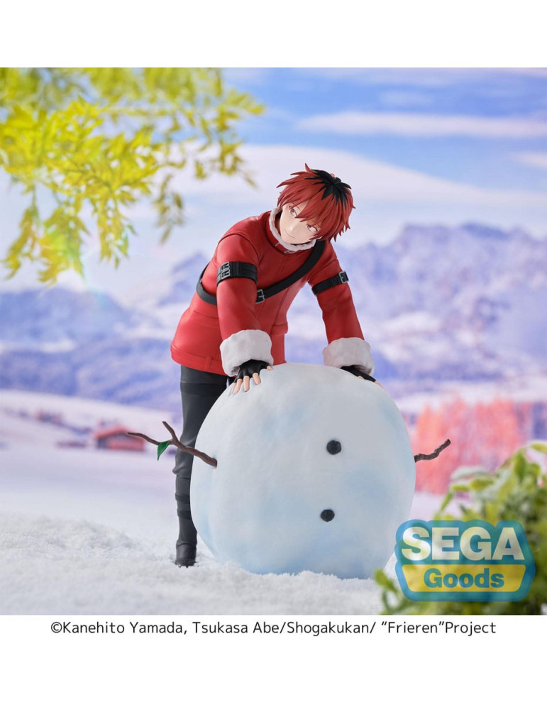 Sega - Frieren: Beyond Journey´s End - figurine XStellar Stark Snow Fun Ver.