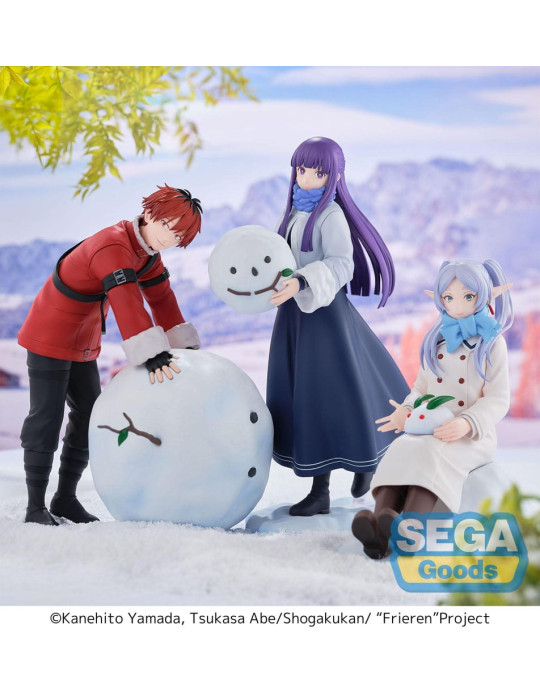 Sega - Frieren: Beyond Journey´s End - figurine XStellar Stark Snow Fun Ver.