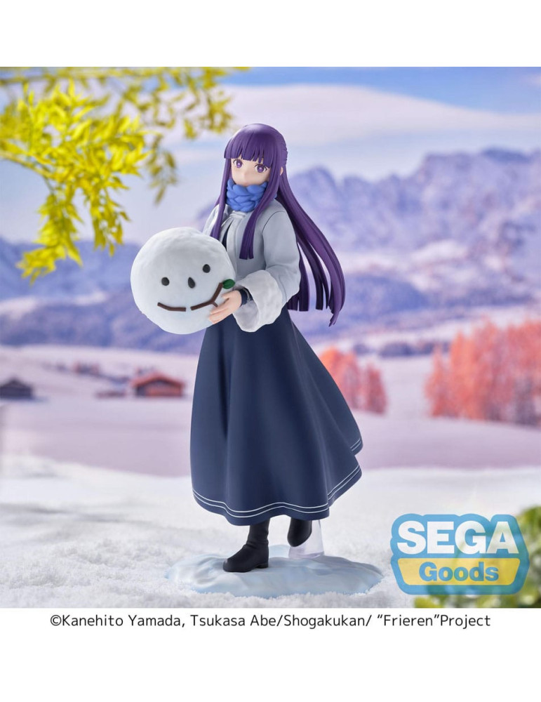 Sega - Frieren: Beyond Journey´s End - figurine XStellar Fern Snow Fun Ver.