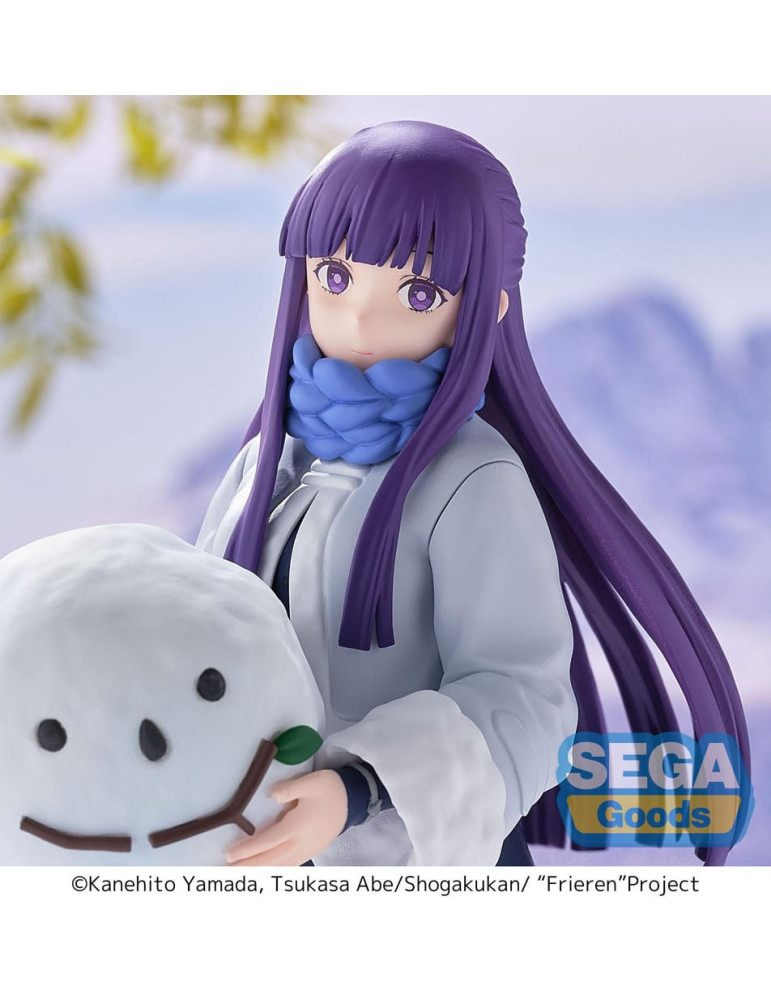 Sega - Frieren: Beyond Journey´s End - figurine XStellar Fern Snow Fun Ver.