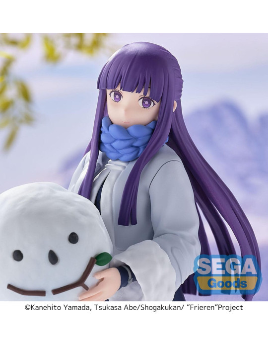 Sega - Frieren: Beyond Journey´s End - figurine XStellar Fern Snow Fun Ver.