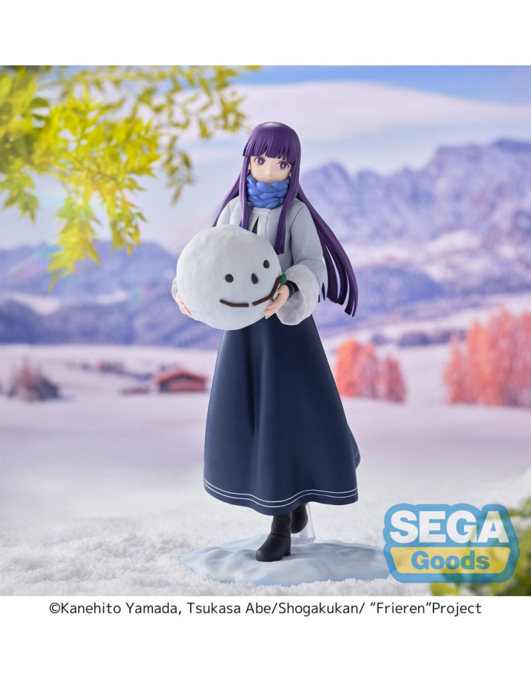 Sega - Frieren: Beyond Journey´s End - figurine XStellar Fern Snow Fun Ver.