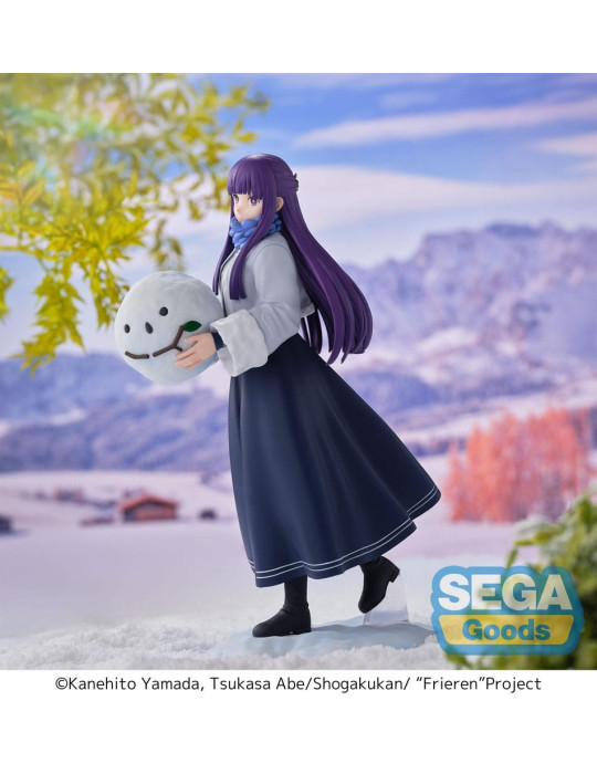 Sega - Frieren: Beyond Journey´s End - figurine XStellar Fern Snow Fun Ver.