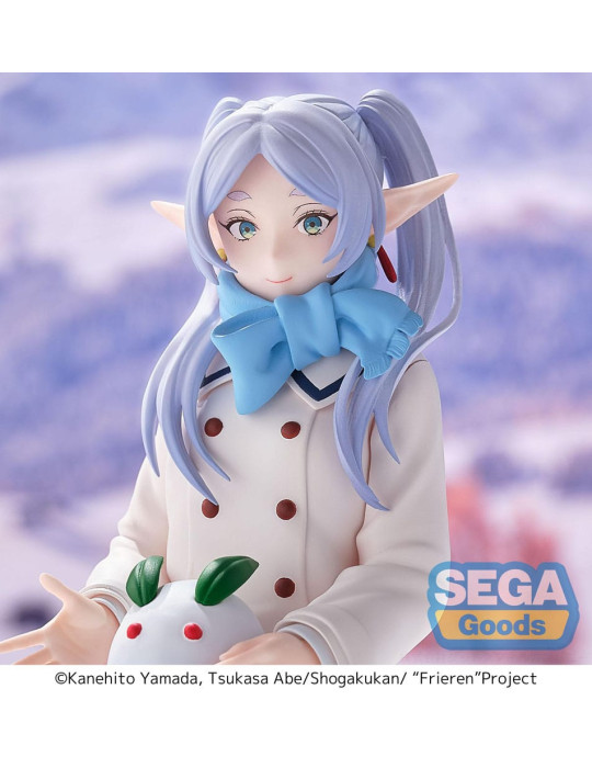 Sega - Frieren: Beyond Journey´s End - figurine XStellar Frieren Snow Fun Ver.