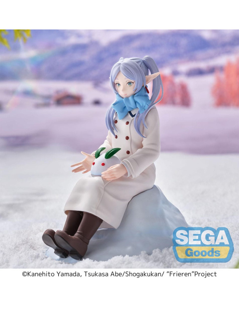 Sega - Frieren: Beyond Journey´s End - figure XStellar Frieren Snow Fun Ver.