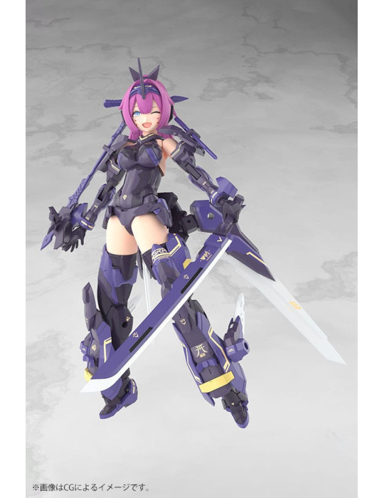 Kotobukiya - Megami Device - figurine Asra Archer Kizuna Shadow Edition Full Package