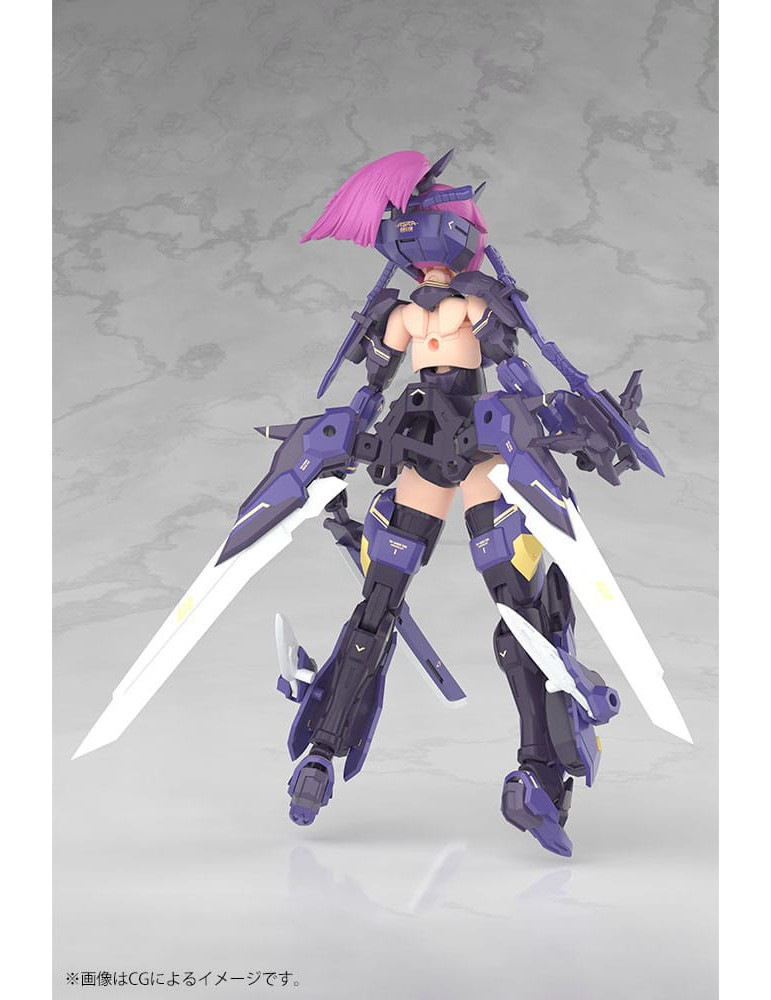 Kotobukiya - Megami Device - figurine Asra Archer Kizuna Shadow Edition Full Package