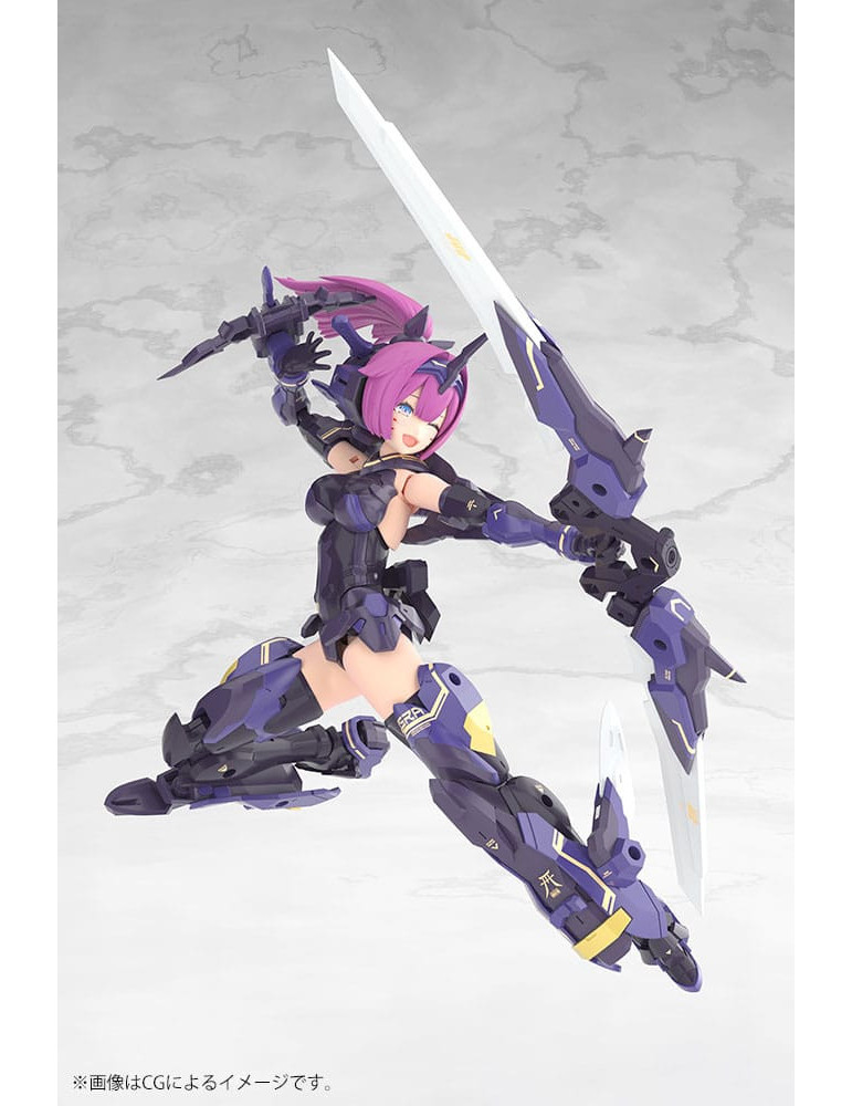 Kotobukiya - Megami Device - figurine Asra Archer Kizuna Shadow Edition Full Package